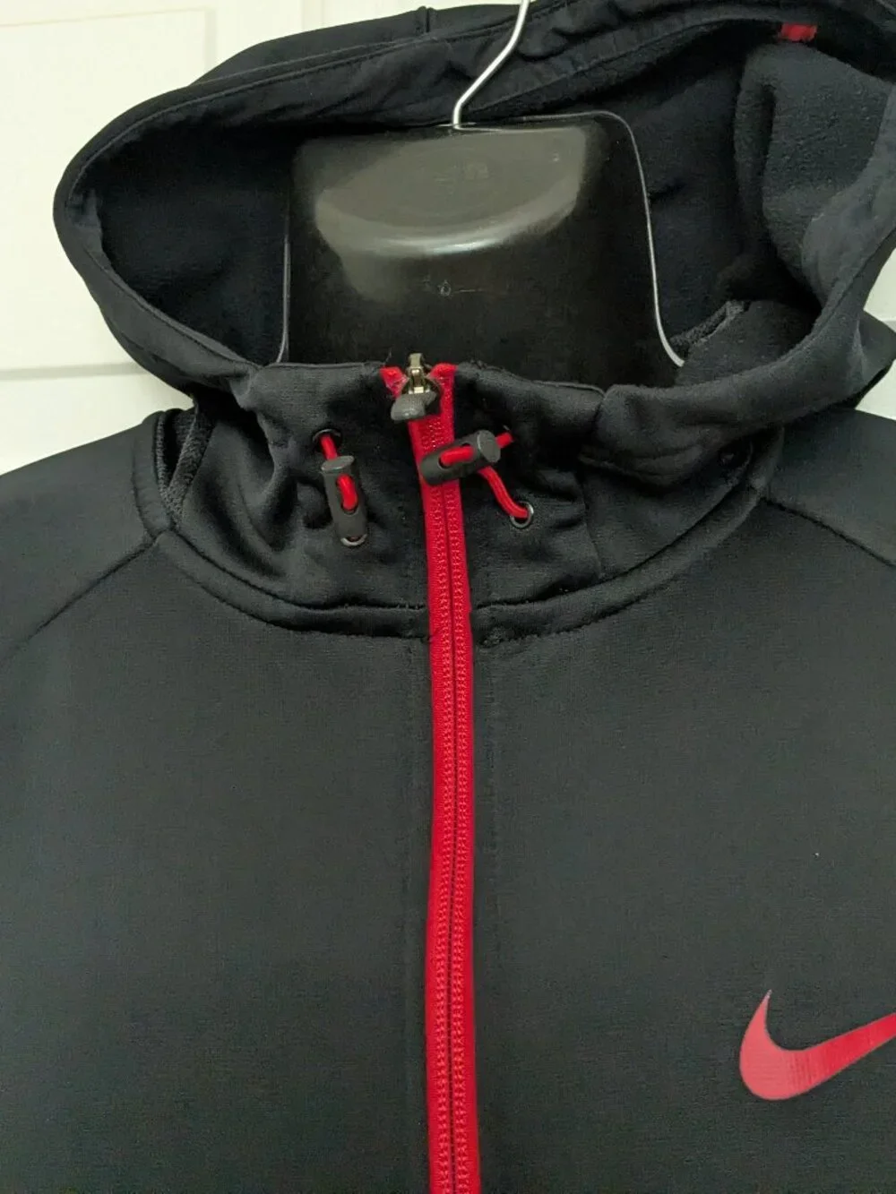 Nike Men's Practice OT Black Basketball Zip-Up Training Jacket Size M